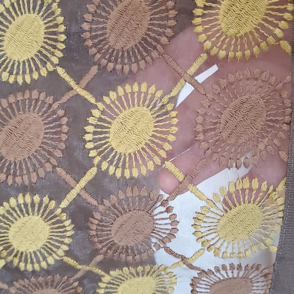 Boden Amaranth Embroidered Skirt in Olive Green - Picture 5 of 8